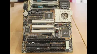 Attempting to revive a Socket 3 Motherboard + 512kb Cache Experiments