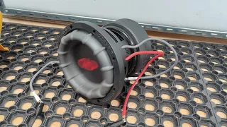 Digital Designs 1506 ESP - Power Tuned Subwoofer Testing