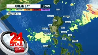 PAGASA: Malalakas na pag-ulan posibleng maranasan ulit sa ilang bahagi ng bansa... | 24 Oras