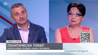 Кирил Добрев: По-добре правителство, отколкото предсрочни избори | "Лице в лице" (08.03.2024) | БТВ