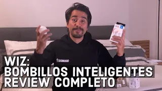 WIZ: Cómo Configurar Los Bombillos LED - Review En Español