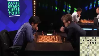 Hikaru Nakamura Vs Magnus Carlsen - Blitz Chess Videos 2017