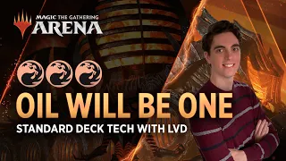 Oil Will Be One - Monored Counters | Deck Tech with LegenVD | MTGArena