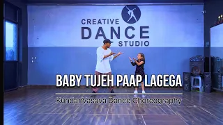 Baby Tuje paap lagega//creative dance studio//Kundan Vasava Choreography//Zara Hatke Zara Bachke//
