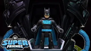 Batman's Amazing Mech Armor | DC Super Friends | @ImaginextWorld