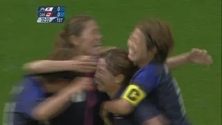 Football Women's Group F - Japan Canada -  London 2012 Olympic Games Highlights - Goal