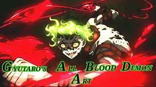 Gyutaro blood Demon art [English dub] | Demon Slayer