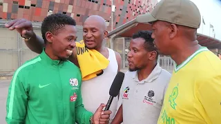 Kaizer Chiefs 1-1 Mamelodi Sundowns | Sundowns is scared of us.