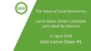The Value of Local Democracy