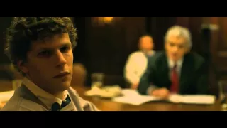 The Social Network - Courtroom Scene