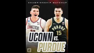 Purdue Vs Uconn NCAA Championship Game Bet!  How to take advantage of the DK promo with Pick!