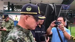 Albayalde says PNP shifting to law and order and support for search and rescue in Ompong aftermath