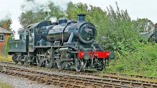 RD21886(vid).  East Somerset Railway:  12th August, 2021.
