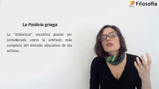 13 - Filosofía. Paideia socrática