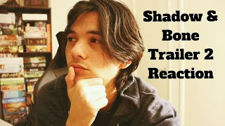 THIS NEW TRAILER CHANGES EVERYTHING || Shadow and Bone Trailer #2 Reaction