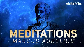 Meditations of Marcus Aurelius | Stoic Audiobook with Text [AI Narrated]
