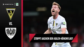 Torwahnsinn auf dem Tivoli! | TSV Alemannia Aachen - SC Preußen Münster | Regionalliga West