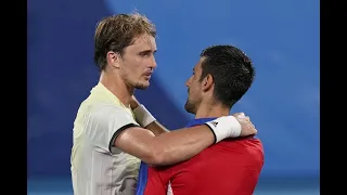 Djokovic - Zverev // Olympic Tokyo 2020 //Nole Officially Disillusioned With "Golden Slam".