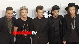 One Direction 2014 American Music Awards Red Carpet