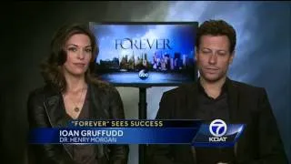Interview with the stars of ABC's 'Forever'