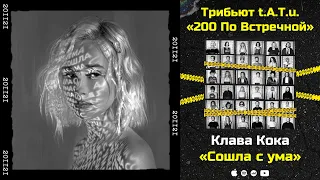 Клава Кока — Сошла с ума «Трибьют t.A.T.u. 200 по встречной»