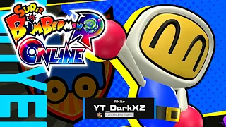 Super Bomberman R Online Gameplay #1 White Bomber One Walkthrough ~ 1st Place Battle 64