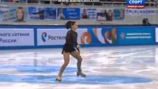 2014 Russian National Championships-Elizaveta Tuktamyševa SP