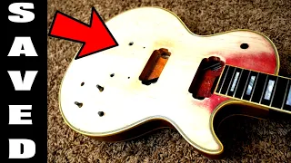 This Guitar Was Saved! | Early 70s Les Paul Restoration Project FINISHED