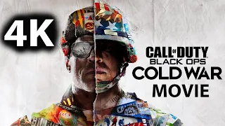 Call of Duty Black Ops Cold War All Cutscenes (GAME MOVIE) 4K 60FPS