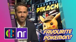 Pokémon Detective Pikachu | Ryan Reynolds answers your questions