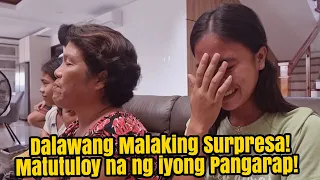 Hindi Sila Makapaniwala Sa Narinig Nilang Surpresa | Ate Madel Matutuloy Na Ang Iyong Pangarap!