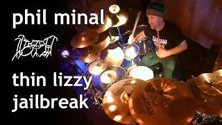 Drum Cover | Thin Lizzy | Jailbreak