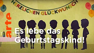 Eine deutsche Geburtstagstradition | Karambolage | ARTE