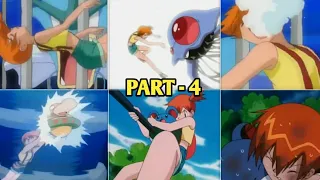 Everytime Misty Rescued Humans & Pokémons Part 4