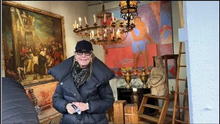 Tara Shaw | European Antique Shopping 101 | Day 4 Paul Bert Serpette part I