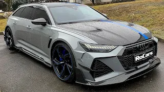 2021 AUDI RS 6   Wild RS6 from MANSORY!|By CamcarWorld