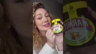 British people try marmite for the first time! #shorts