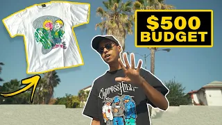 What $500 Got Me At The Flea Market | $400 Shirt Found | Thrift Flip Episode 3