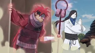 7 NINJAS LEGENDARIOS que NO FUERON REVIVIDOS con el EDO TENSEI en Naruto #4