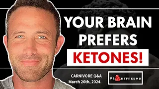 🔴  Carbs WON'T Grow Your Brain, FAT and CHOLESTEROL WILL! | Carnivore Q&A March 26th, 2024.