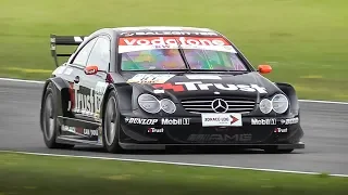 2002 Mercedes-Benz CLK DTM (C209): Sound, Accelerations & Fly Bys!