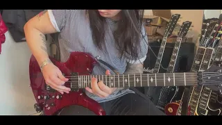 Slash 1990's Improvisation w. B.C. Rich Mockingbird