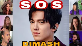 DIMASH - S.O.S / REACTORS REACTION COMPILATION