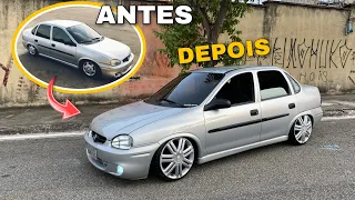 AQUELE FAMOSO SIMPLES E OBJETIVO, QUE CORSA CLASSIC LINDO