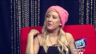 Ellie Goulding Crazy Resolutions - NYRE 2013