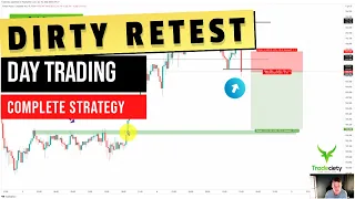 DAY TRADING dirty Retest Strategy - Step by step strategy with rules