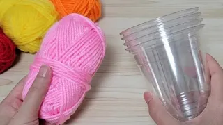 Surprising Creative Ideas from Plastic Cups ||  Diy Recycling Project