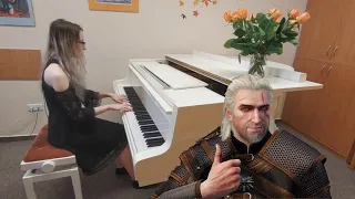 The Witcher 3 - Geralt of Rivia | Piano Cover