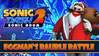 Sonic Dash 2: Sonic Boom [Android] - Bauble Event: Boss Fight #1 Showcase