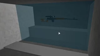 Roblox Survive and Kill the Killers in Area 51 !!!  SVD GUN LOCATION